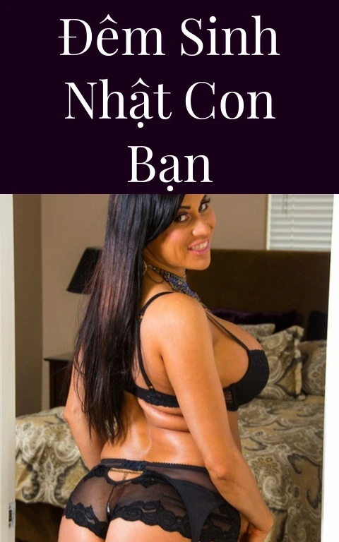 Đêm sinh nhật con bạn