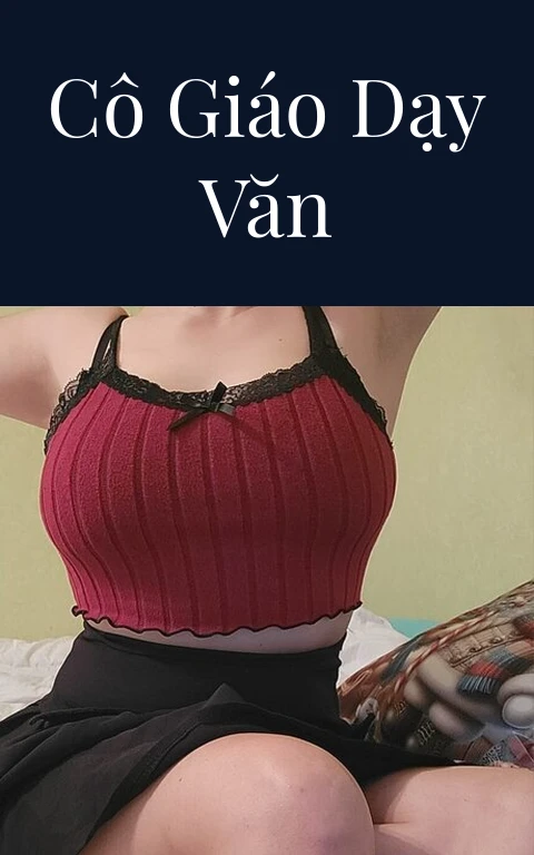 Cô giáo dạy văn