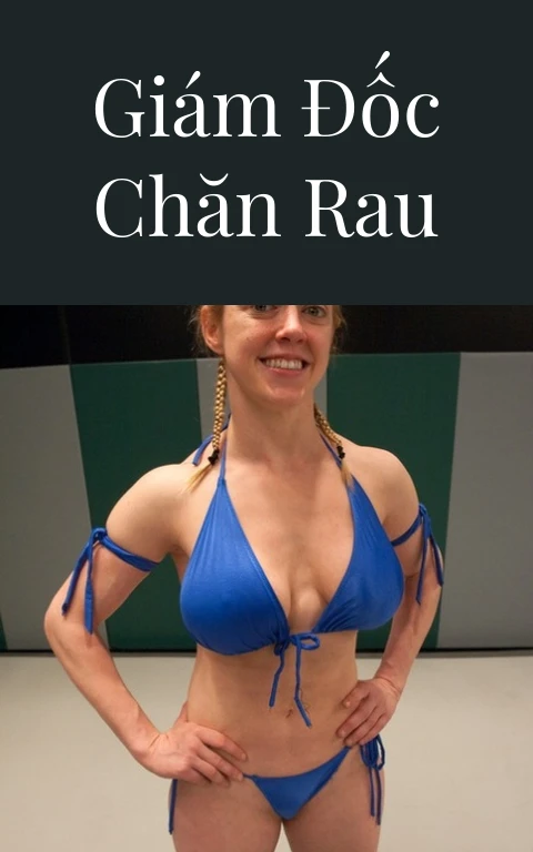 Giám đốc chăn rau