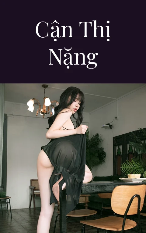 Cận thị nặng