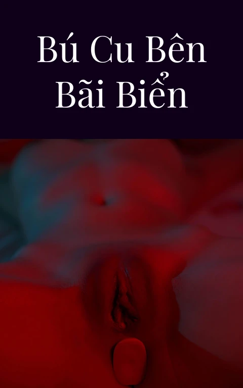 Bú cu bên bãi biển