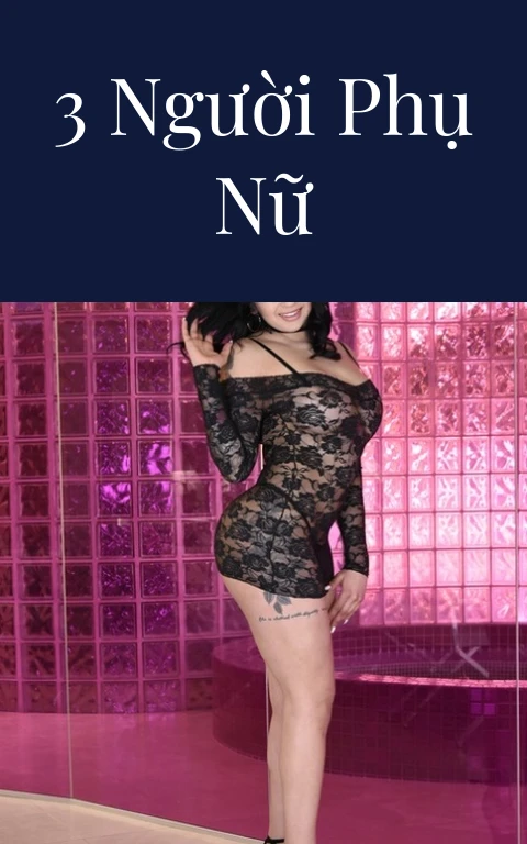 3 người phụ nữ