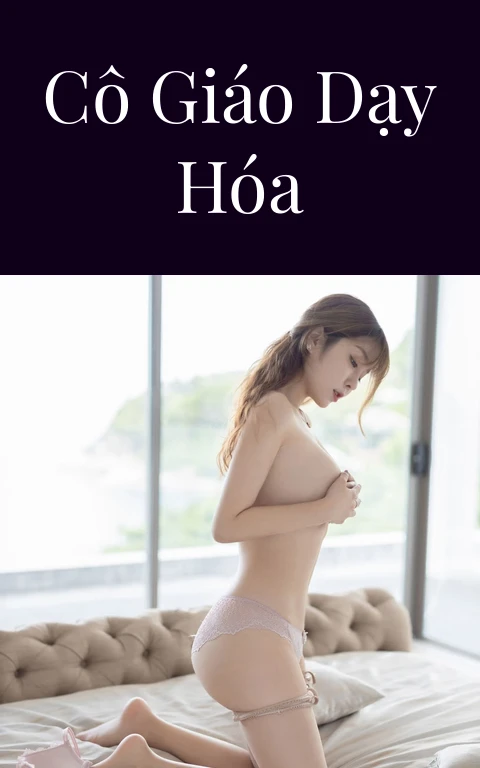 Cô giáo dạy Hóa