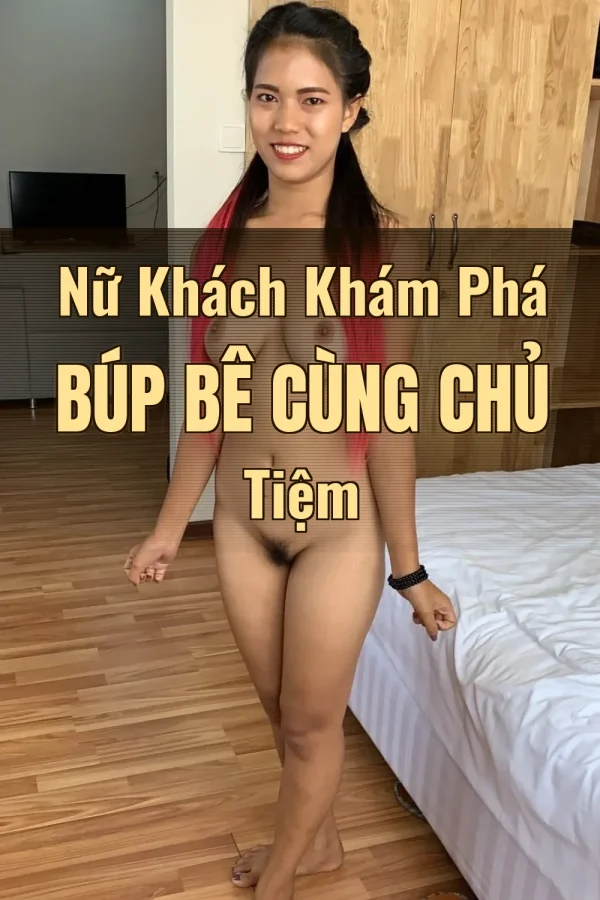 Nữ Khách Khám Phá Búp Bê Cùng Chủ Tiệm