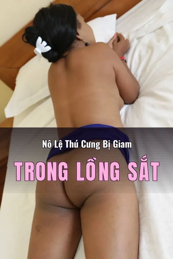 Nô Lệ Thú Cưng Bị Giam Trong Lồng Sắt