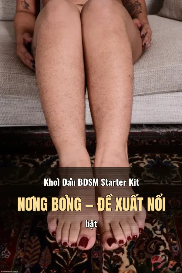 Khởi Đầu BDSM Starter Kit Nóng Bỏng — Đề xuất nổi bật