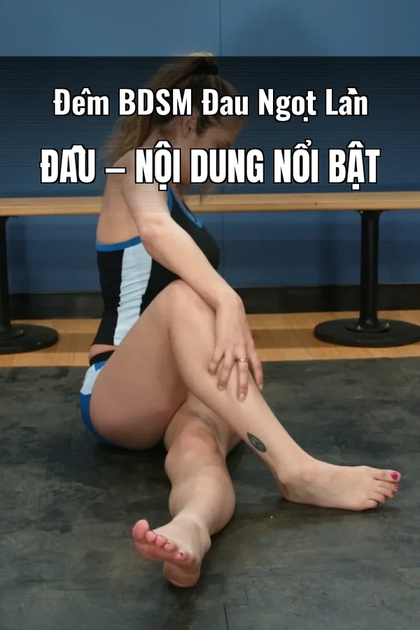 Đêm BDSM Đau Ngọt Lần Đầu — Nội dung nổi bật