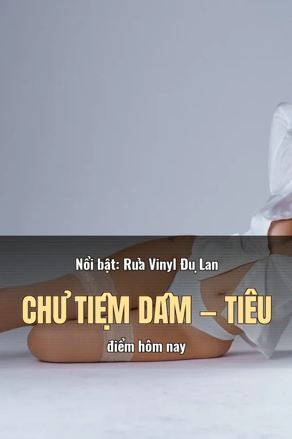 Nổi bật: Rửa Vinyl Đụ Lan Chủ Tiệm Dâm — Tiêu điểm hôm nay