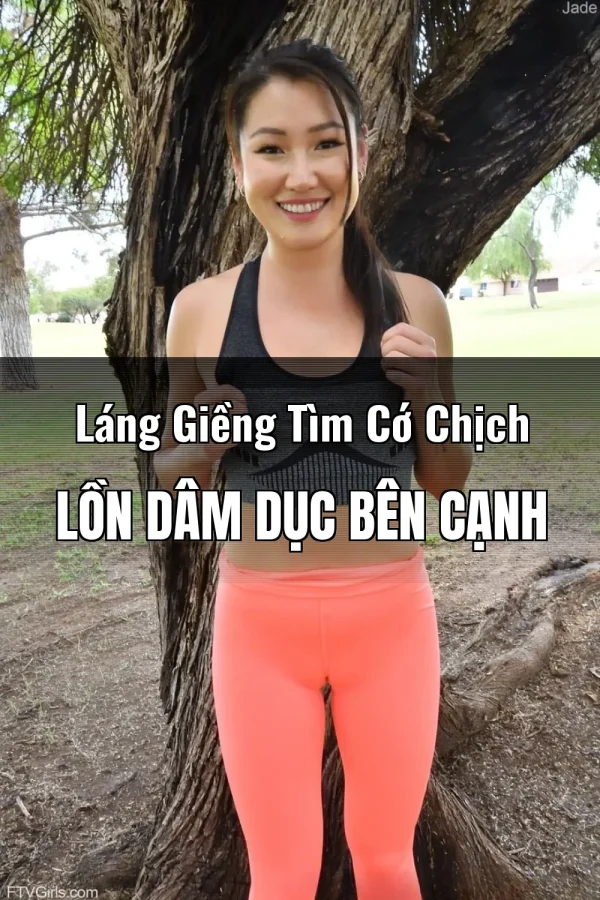 Láng Giềng Tìm Cớ Chịch Lồn Dâm Dục Bên Cạnh